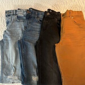 4 boys Jean bundle by wonder nation